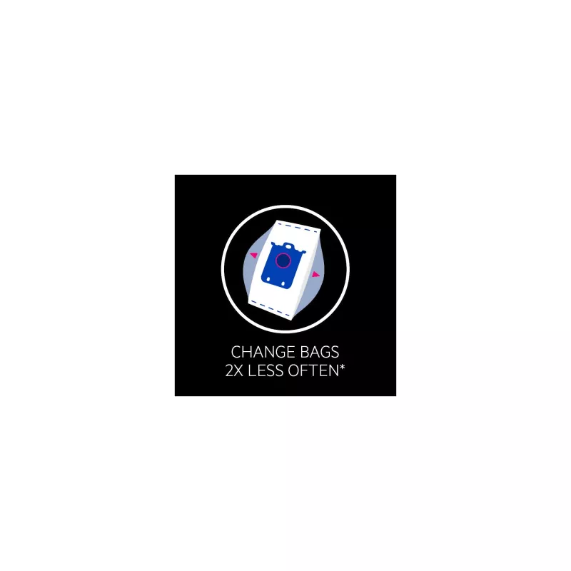 Pölypussi AEG GR206S Universal sininen 4 kpl