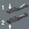 Wera 05004182001 Bicycle Set 15 rengasraudat, 5 kpl