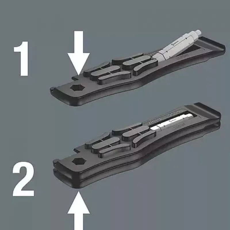 Wera 05004182001 Bicycle Set 15 rengasraudat, 5 kpl
