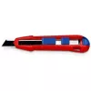 Katkaisuteräinen veitsi Knipex CutiX® musta sininen punainen