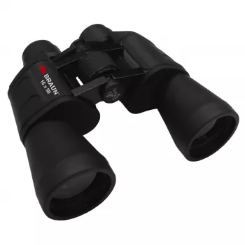 Kiikari BRAUN 16x50 vesitiivis kevyt — 16× suurennus, 50 mm objektiivi