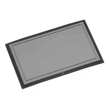Leikkuulauta WMF Touch 32 x 20 cm muovi ruostumaton teräs musta harmaa