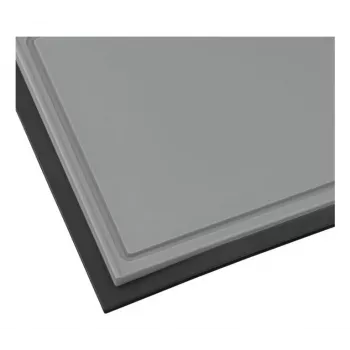 Leikkuulauta WMF Touch 32 x 20 cm muovi ruostumaton teräs musta harmaa