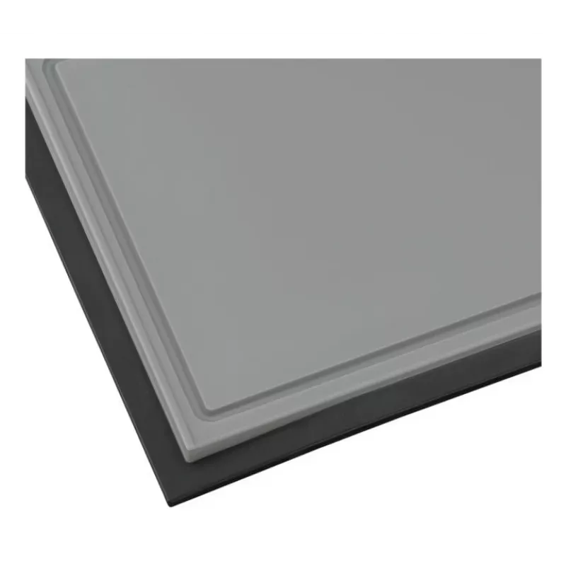 Leikkuulauta WMF Touch 32 x 20 cm muovi ruostumaton teräs musta harmaa