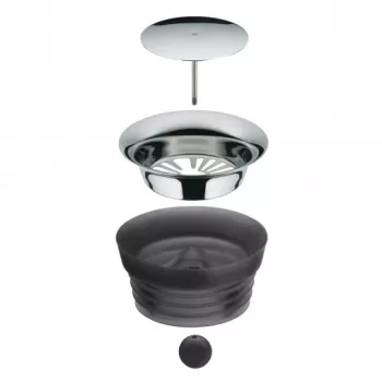 WMF 0617726040 1,5 L musta, läpinäkyvä