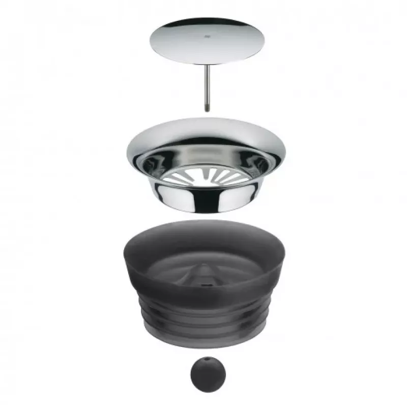 WMF 0617726040 1,5 L musta, läpinäkyvä