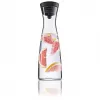 WMF 0617726040 1,5 L musta, läpinäkyvä