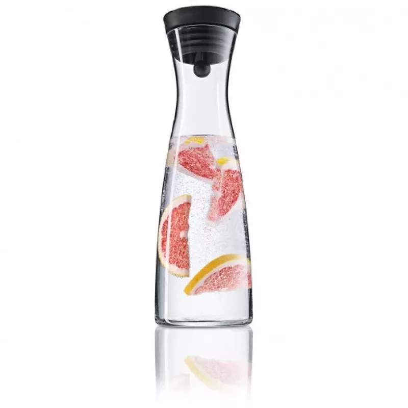 WMF 0617726040 1,5 L musta, läpinäkyvä