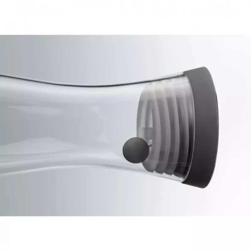 WMF 0617726040 1,5 L musta, läpinäkyvä