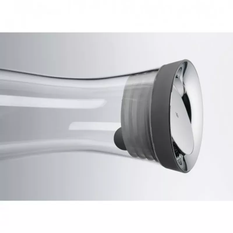 WMF 0617726040 1,5 L musta, läpinäkyvä