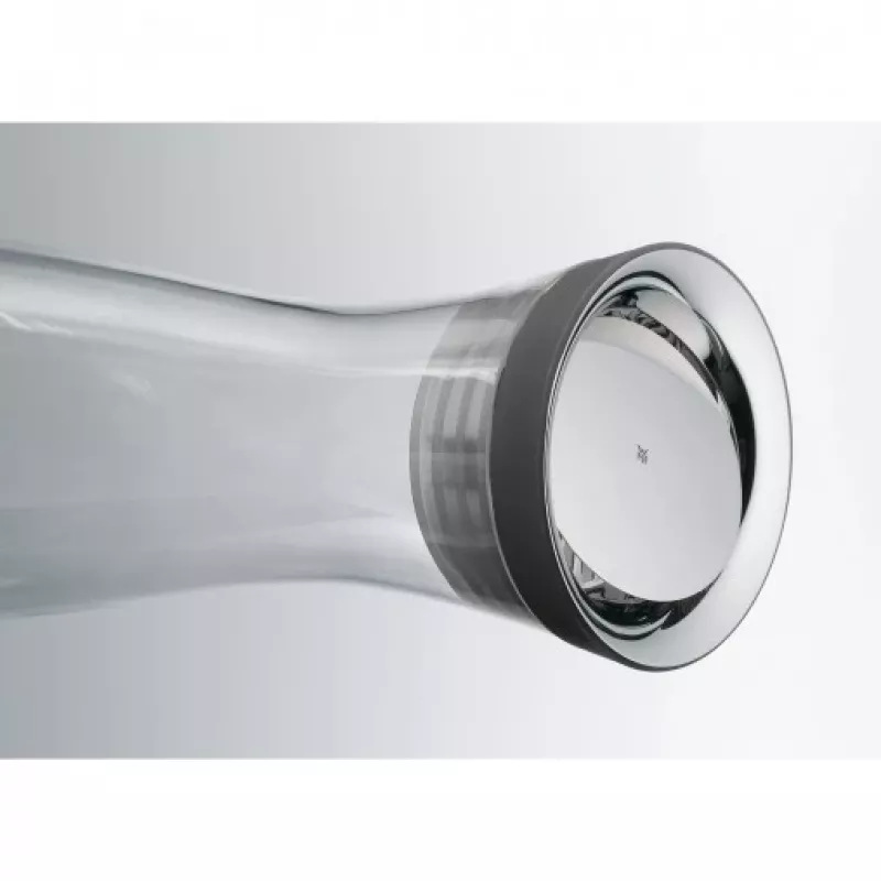 WMF 0617726040 1,5 L musta, läpinäkyvä