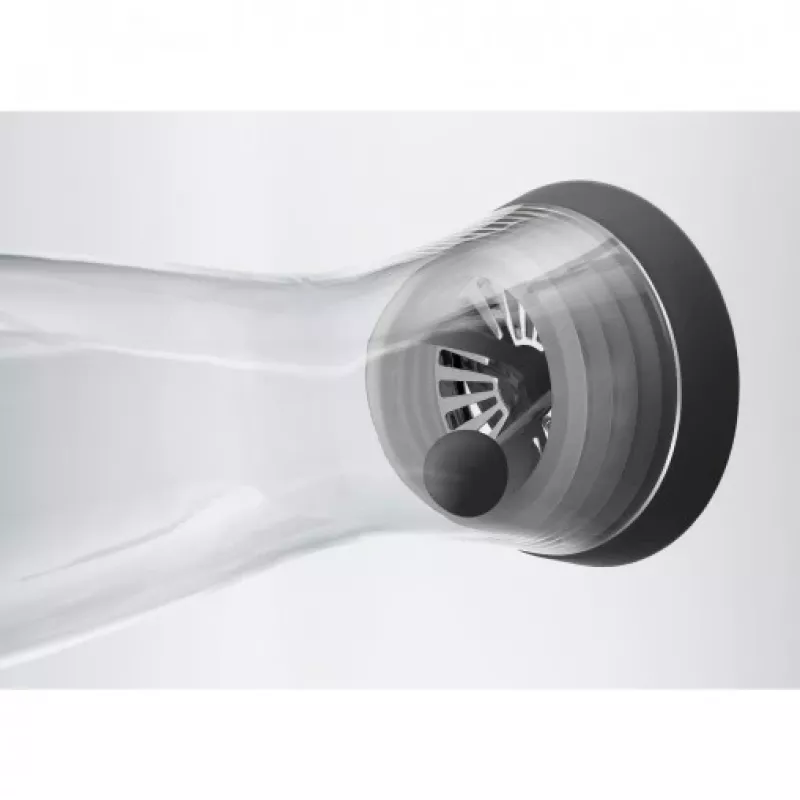 WMF 0617726040 1,5 L musta, läpinäkyvä