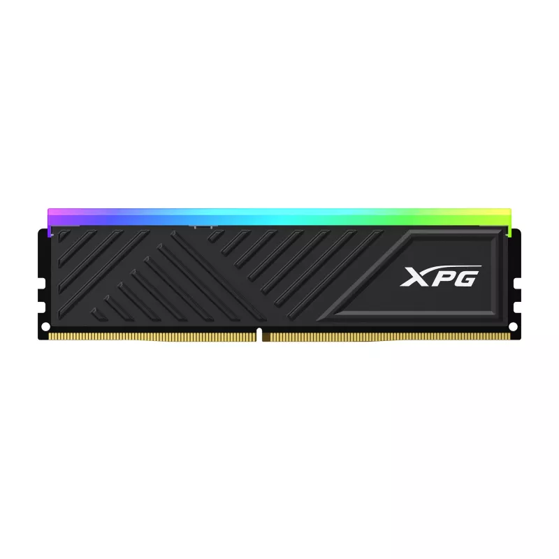 16GB ADATA DIMM 3600 (2x 8 GB) dual-kit (musta, AX4U36008G18I-DTBKD35G, XPG Spectrix D35G, INTEL XMP)