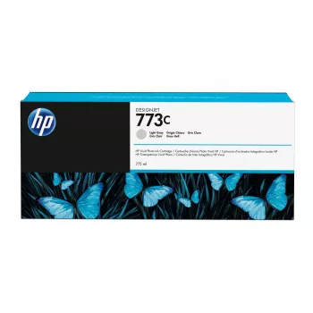 HP 773C 775 ml Light Gray DesignJet mustepatruuna