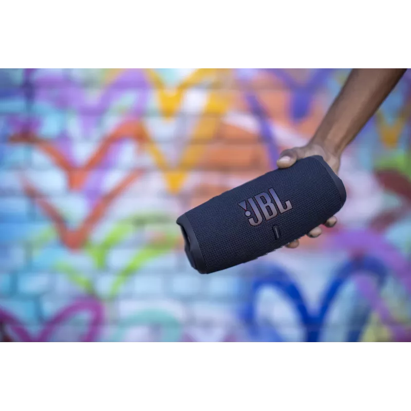 Kannettava stereokaiutin JBL Charge 5 sininen