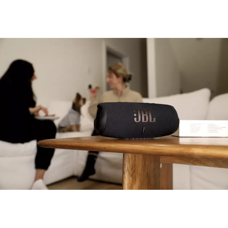Kannettava stereokaiutin JBL Charge 5 sininen