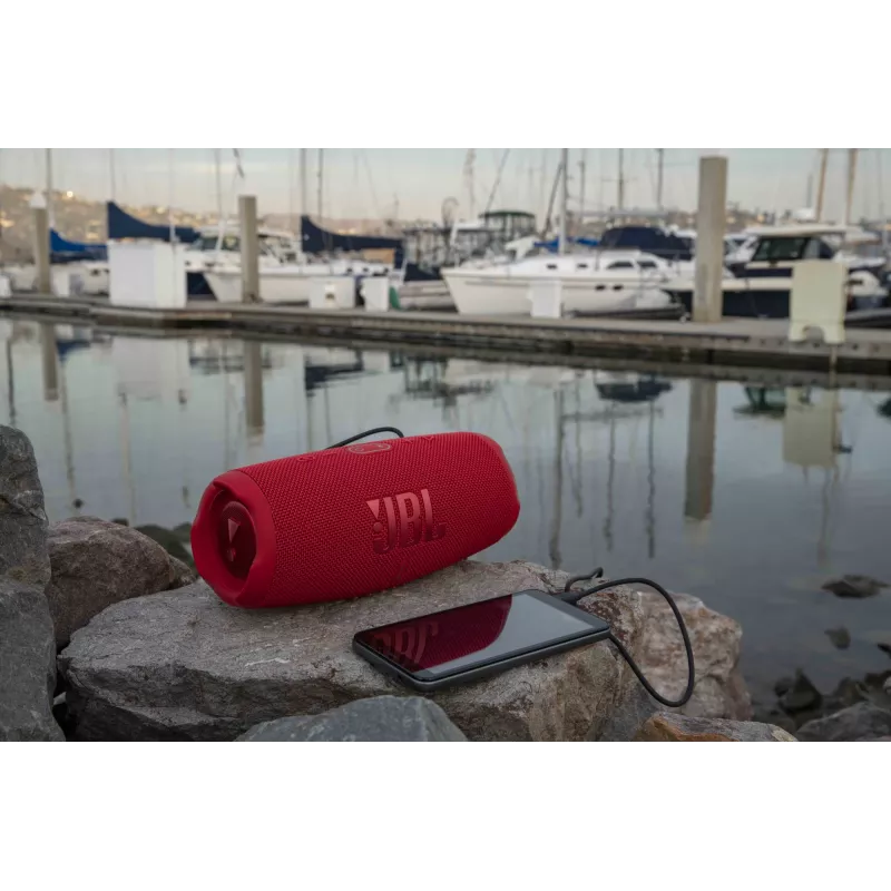 Kannettava stereokaiutin JBL Charge 5 sininen