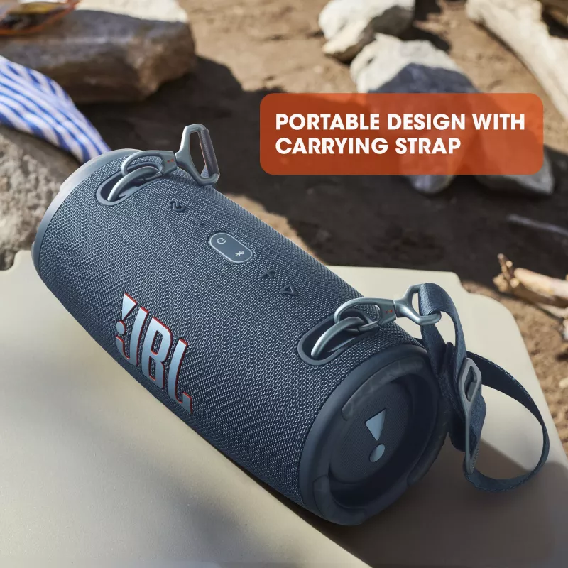Kannettava kaiutin JBL Xtreme 3 musta
