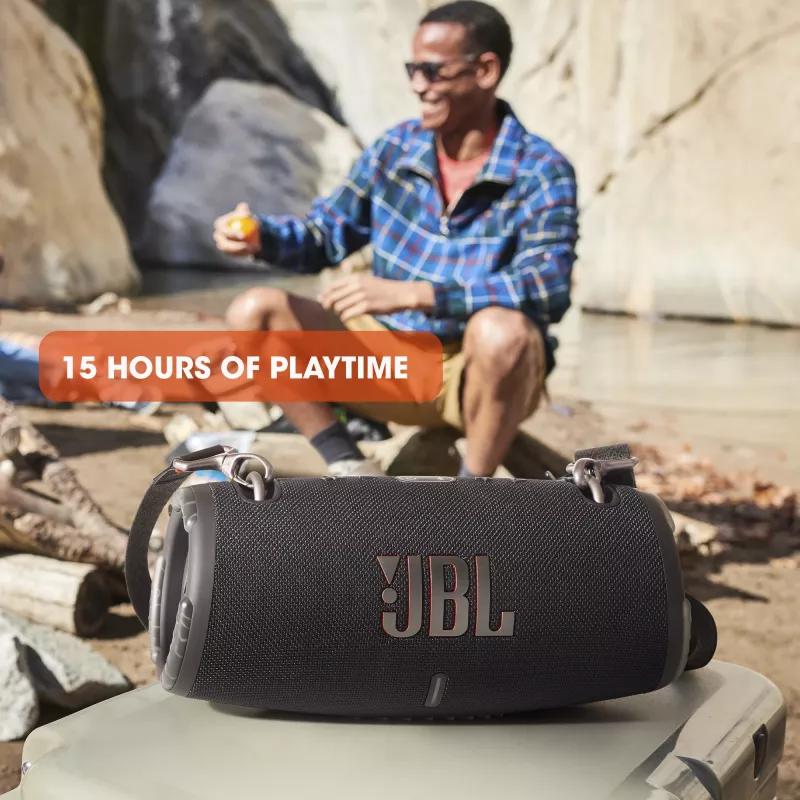 Kannettava kaiutin JBL Xtreme 3 musta