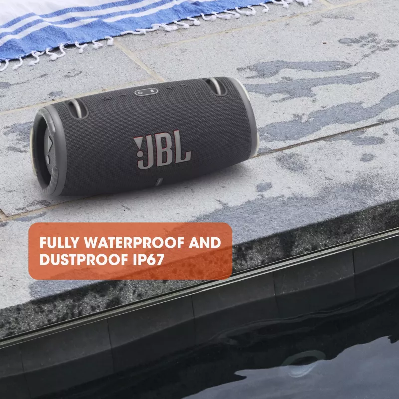 Kannettava kaiutin JBL Xtreme 3 musta