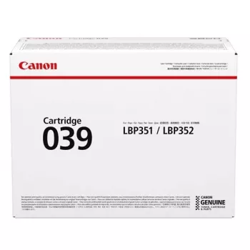 Värikasetti Canon 0287C001 39 musta 2500 sivua