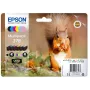 Mustepatruunasetti Epson C13T37884010 musta syaani vaaleasyaani vaaleamagenta magenta keltainen