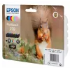 Mustepatruunasetti Epson C13T37884010 musta syaani vaaleasyaani vaaleamagenta magenta keltainen