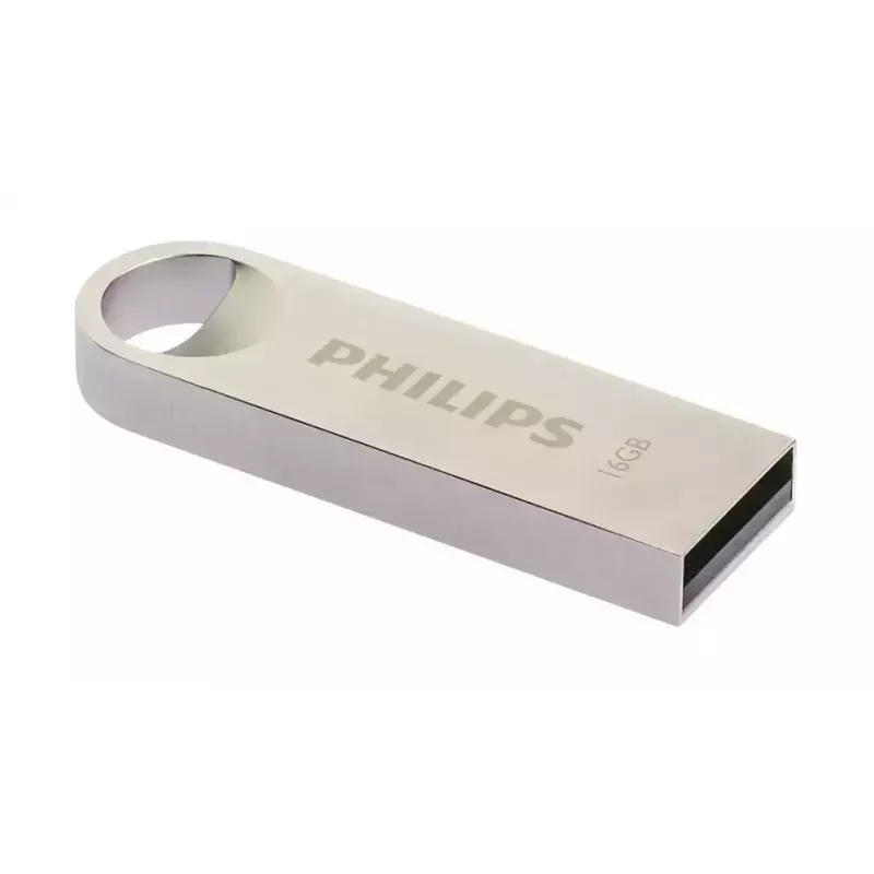 Philips FM16FD160B USB-muistitikku 16 GB USB Type-A 2.0 hopea
