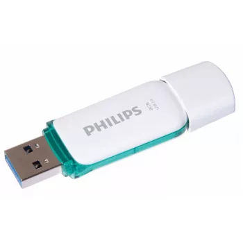 Philips FM08FD75B USB-muistitikku 8 GB USB Type-A 3.2 Gen 1 (3.1 Gen 1) turkoosi, valkoinen