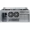 Palvelinkotelo Inter-Tech 4U 40240 Rack musta, harmaa