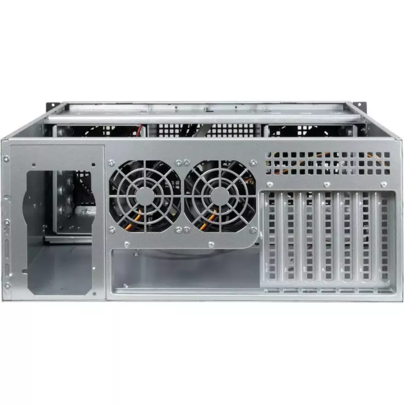 Palvelinkotelo Inter-Tech 4U 40240 Rack musta, harmaa