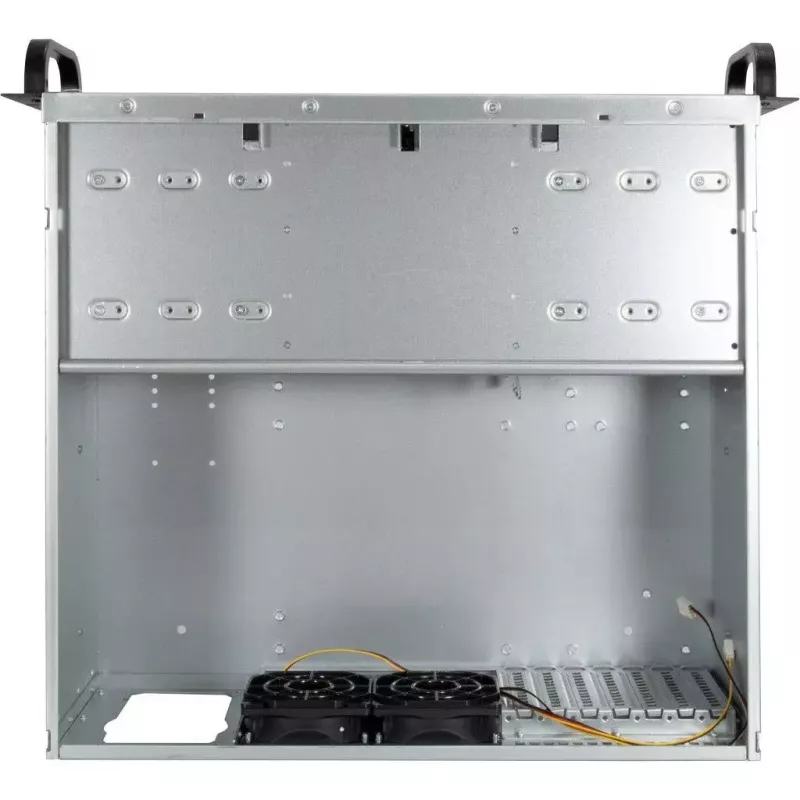 Palvelinkotelo Inter-Tech 4U 40240 Rack musta, harmaa