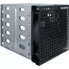 Palvelinkotelo Inter-Tech 4U 40240 Rack musta, harmaa