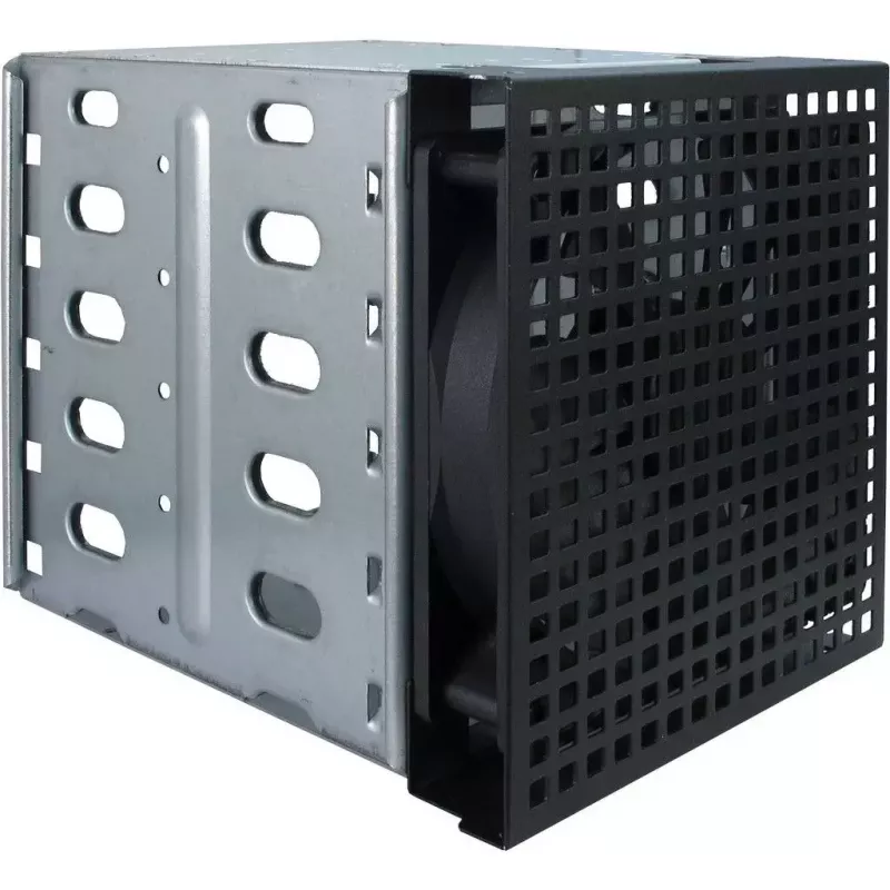 Palvelinkotelo Inter-Tech 4U 40240 Rack musta, harmaa