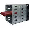 Palvelinkotelo Inter-Tech 4U 40240 Rack musta, harmaa