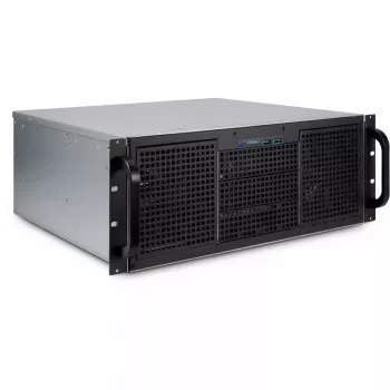 Palvelinkotelo Inter-Tech 4U 40240 Rack musta, harmaa
