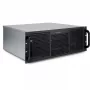 Palvelinkotelo Inter-Tech 4U 40240 Rack musta, harmaa