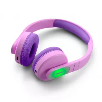 Philips TAK4206PK/00 kuulokkeet/headset johdollinen & langaton pääpanta puhelut/musiikki USB Type-C Bluetooth pinkki