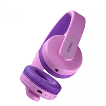 Philips TAK4206PK/00 kuulokkeet/headset johdollinen & langaton pääpanta puhelut/musiikki USB Type-C Bluetooth pinkki