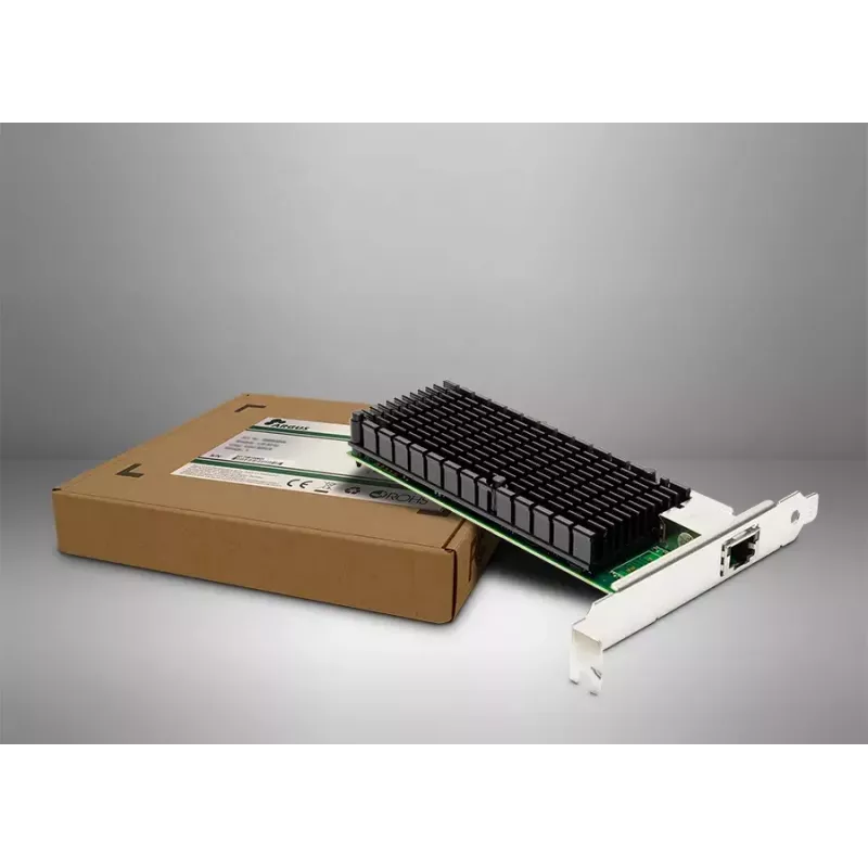 Inter-Tech ST-7215 sisäinen Ethernet 10000 Mbit/s johdollinen liitettävyys
