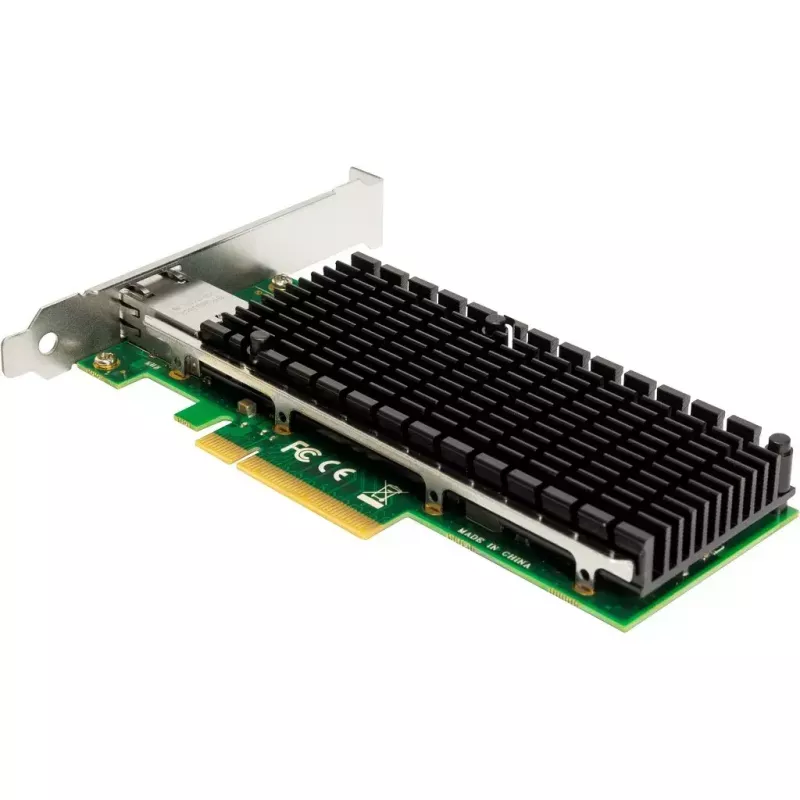 Inter-Tech ST-7215 sisäinen Ethernet 10000 Mbit/s johdollinen liitettävyys
