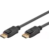 Goobay DisplayPort-liitäntäkaapeli 1.4 2 m DisplayPort–DisplayPort