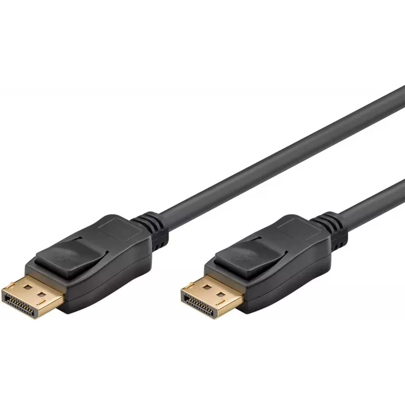 Goobay DisplayPort-liitäntäkaapeli 1.4 2 m DisplayPort–DisplayPort