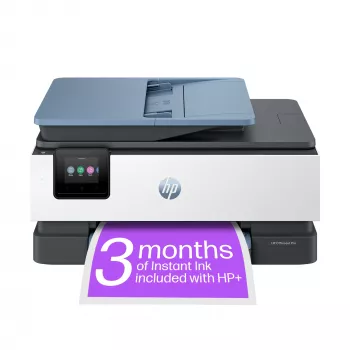 HP OfficeJet Pro 8125e langaton monitoimiväritulostin, Instant Ink; kaksipuolinen tulostus