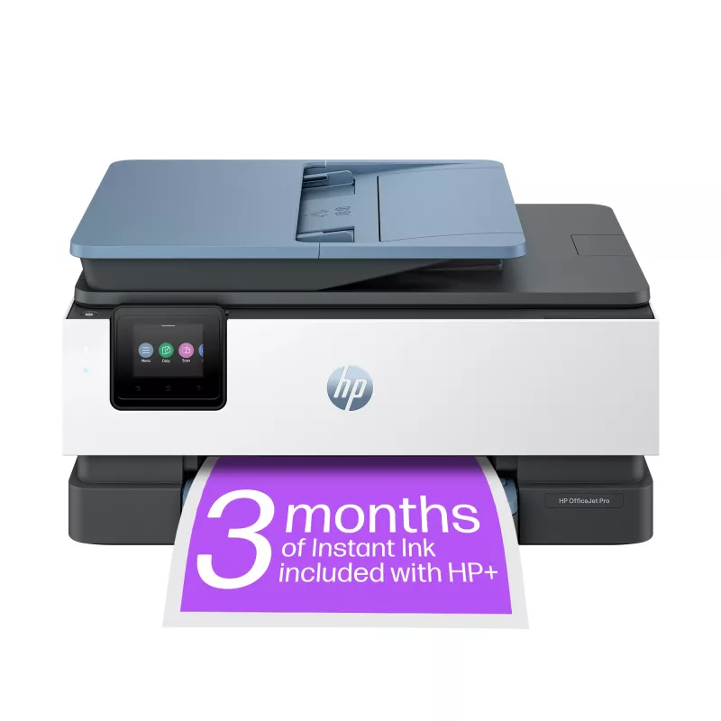 HP OfficeJet Pro 8125e langaton monitoimiväritulostin, Instant Ink; kaksipuolinen tulostus
