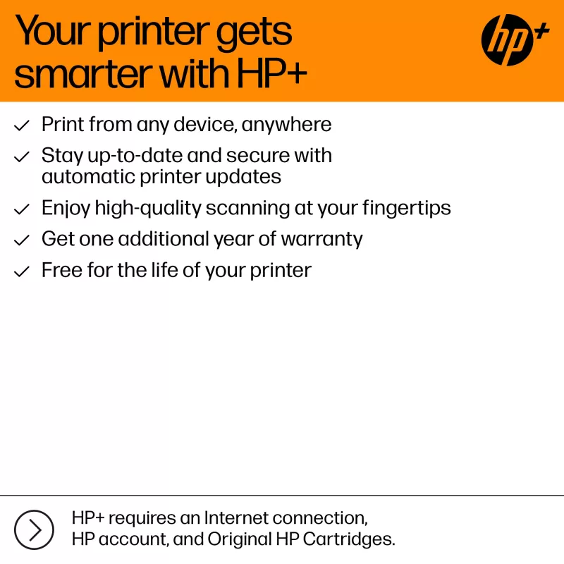 HP OfficeJet Pro 8125e langaton monitoimiväritulostin, Instant Ink; kaksipuolinen tulostus