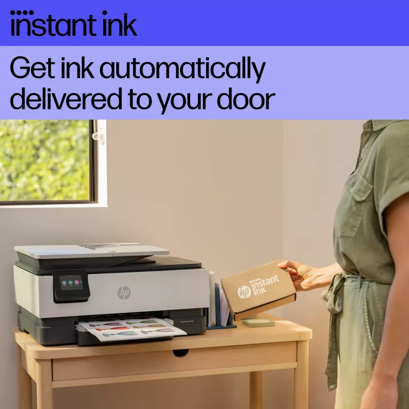 HP OfficeJet Pro 8125e langaton monitoimiväritulostin, Instant Ink; kaksipuolinen tulostus