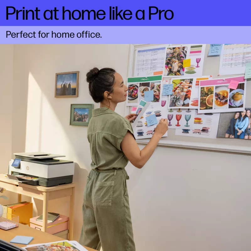 HP OfficeJet Pro 8125e langaton monitoimiväritulostin, Instant Ink; kaksipuolinen tulostus