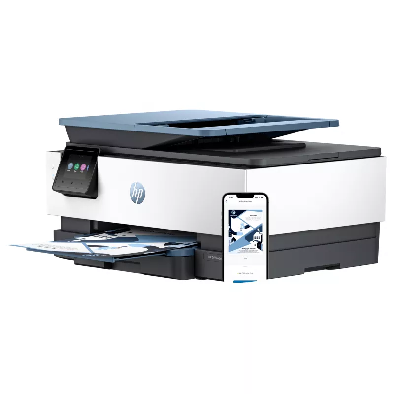 HP OfficeJet Pro 8125e langaton monitoimiväritulostin, Instant Ink; kaksipuolinen tulostus