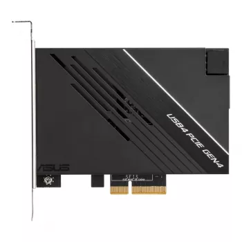 ASUS USB4 PCIe Gen4 -kortti liitäntäkortit/adapterit sisäinen DisplayPort, USB Type-C